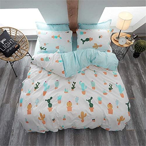 Bed Duvet Cover Bed Flat Sheet Pillow Case Twin Full Queen King Size Bedding Set D 220x240cm
