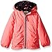 Osh Kosh Girls' Midweight Heart Print Fleece Lined Jacket