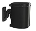 Sanus Wireless Speaker Wall Mount for Sonos ONE - Tool Free Tilt & Swivel Adjustments For Best Audio - Single (black) - WSWM21-B1