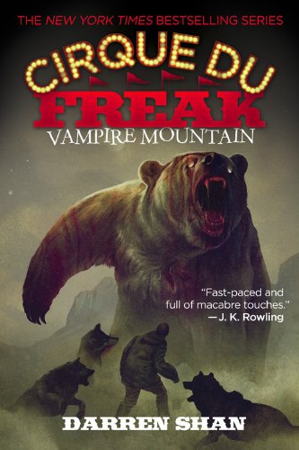 Vampire Mountain (Cirque du Freak, Book 4)