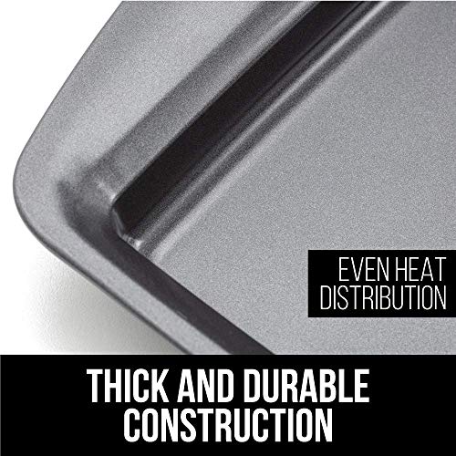 Gorilla Grip Nonstick, Heavy Duty, Carbon Steel Bakeware Sets, 4 Piece