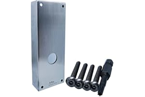 Postal Lock Intercom Box Surface for Postman Mail Delivery Canada Post Micro Switch Included with soldered Wires Antivandal M