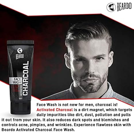 beardo pimple clear face wash