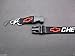 CHEVY CHEVROLET Lanyard Keychain Quick Release C3 C4 CAMARO CORVETTE - BLACK