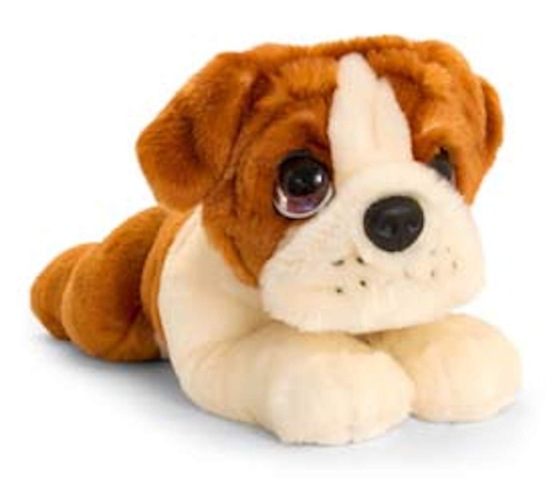 Bulldog Soft Toy 12\