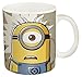 Zak Designs Despicable Me 11 oz. Ceramic Coffee Mug, Carl the Minion
