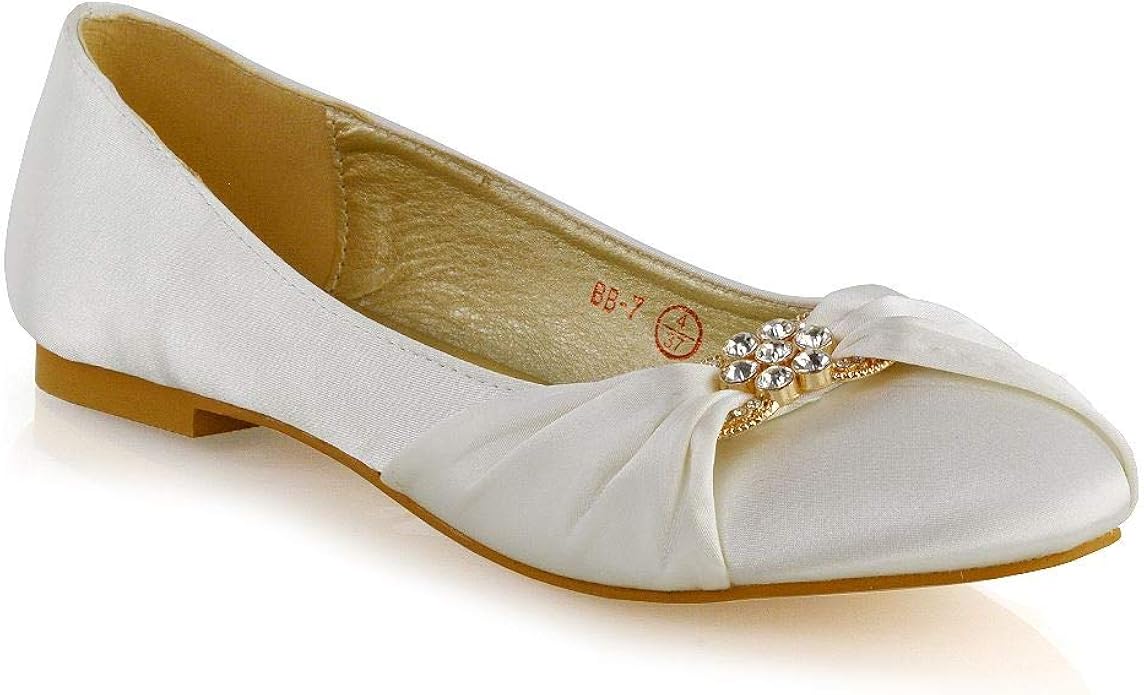 ladies ivory shoes