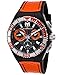 Technomarine Men's 'Cruise' Swiss Quartz Stainless Steel and Silicone Casual Watch, Color:Two Tone (Model: TM-115178)