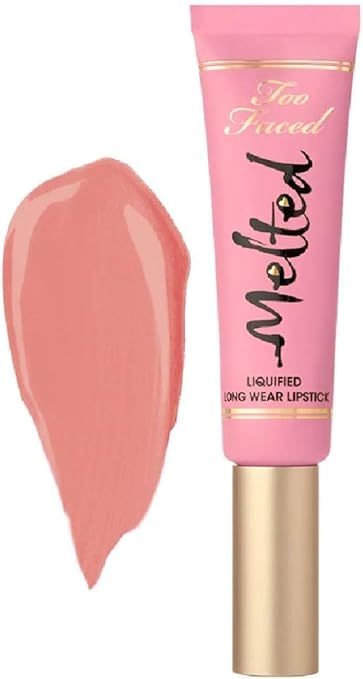 Too Faced Melted Liquified Long Wear Lipstick Melted Peony Amazon Co Uk Beauty
