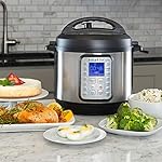 Instant-Pot-Duo-Plus-9-in-1-Electric-Pressure-Cooker-Sterilizer-Slow-Cooker-Rice-Cooker-Steamer-Saut-Yogurt-Maker-and-Warmer-6-Quart-15-One-Touch-Programs