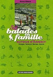 52 balades en famille autour d'Annecy