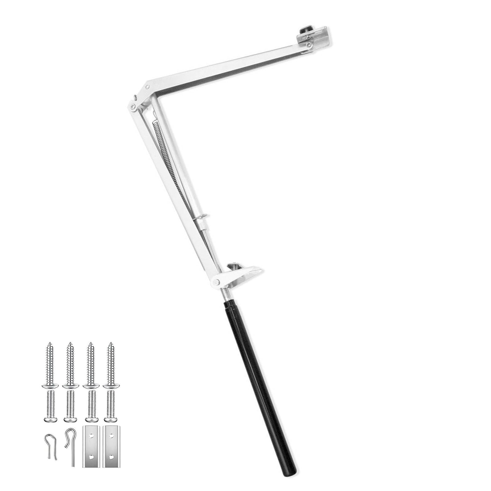 Auto Vent Opener Automatic Greenhouse Window Opener Roof Vent Opener Greenhouse Accessories for Garden Automatic Ventilation Gardening Tools Automatic Greenhouses Supplies (1 X Single Spring)