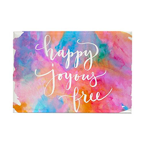 CafePress – Happy Joyous Free Magnets – Rectangle Magnet, 2″x3″ Refrigerator Magnet