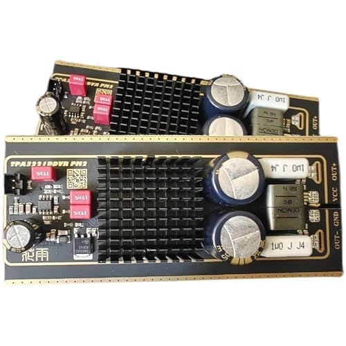 1pcs Audiophile Digital Amplifier Board TPA3221 Amplifier Board HiFi Amplifier Mono high Power Class D Amplifier