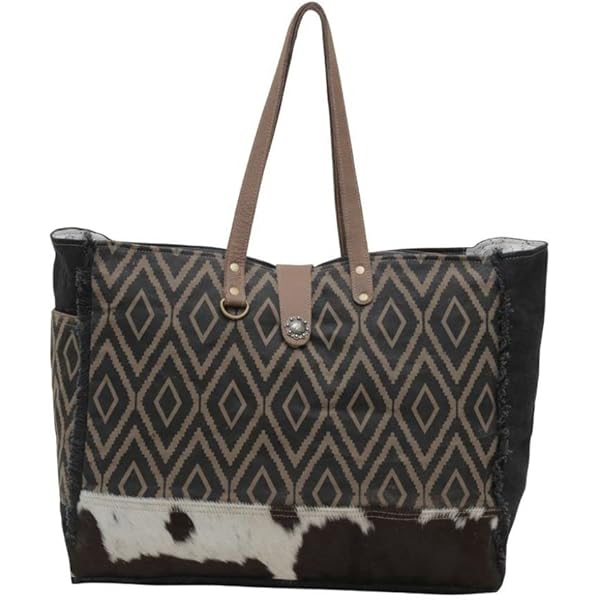 Myra Bag Sac à bandoulière en cuir pour femme, poignée en