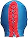 Deportes Martinez Lucha Libre Mexican Wrestling Pro-Fit Lycra Luchador Mask Adult Size (Nacho Libre)