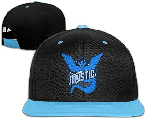 Kids Teenagers Pokemon Go Team Mystic Team Blue Baseball Cap
