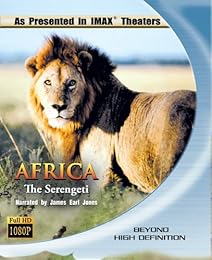 Africa : The Serengeti (Format Imax) - Regions A, B & C - Import Usa