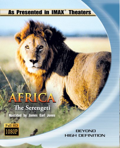 Africa : The Serengeti (Format Imax) - Regions A, B & C - Import Usa