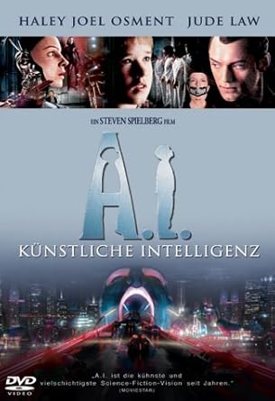 A I Kunstliche Intelligenz 2 Dvds Amazon De Haley Joel Osment Jude Law Frances O Connor Brendan Gleeson Sam Robards William Hurt Jake Thomas Ken Leung Michael Mantell Michael Berresse Kathryn Morris Adrian Grenier