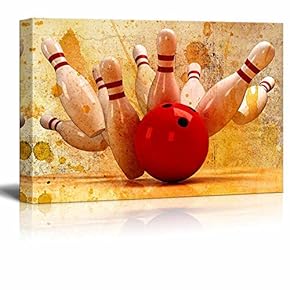 Bowling Hitting a Split