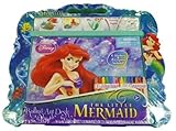 Disney Princess The Little Mermaid Rolling Art Desk by Tara Toys