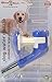 Choco Nose H570 Patented No Drip Large-sized Dog Water Nozzle, Recommended for Medium to Large -Sized Dogs, Enlarged Sized Leak-proof Nozzle, BPA Free, Nozzle Diameter: 22mm (Blue/White)