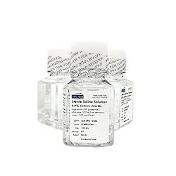 0.9% Normal Saline Solution - Sterile and 0.22um