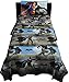 Batman 3pc DC Comics vs Superman Twin Bed Sheet Set Crime and Punishment Superheroes Bedding Accessories