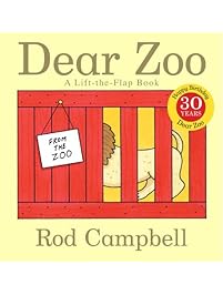 Dear Zoo: A Lift-the-Flap Book