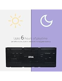 Altavoz Bluetooth   skiva bigsound 15 W ultra loud Ultra portátil altavoz sonido estéreo para exteriores con 6 horas de reproducción (sonido de alta fidelidad, micrófono integrado) para iPhone 6S se & más