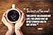 Alkaline Buzz - Brain Enhancing Ground Espresso Roast - 100% Organic Low Acid Coffee - Heightens Mental Acuity, Improves Memory & Focus - Impossibly Delicious! (10 oz)