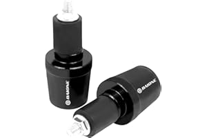 COPART Universal Bar Ends CBR LOGO for All 7/8" Handlebar Grips, Handle Bar End Plugs Caps For Honda CBR1000RR CBR600RR CB650