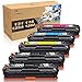 7Magic Replacement for HP 131A HP CF210A CF210X CF211A CF212A CF213A 131X Toner Cartridge for use with HP LaserJet Pro 200 color M251nw, HP MFP M276nw M276n Printers 2Black 1Cyan1Yellow 1Magent