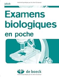 Examens biologiques en poche