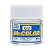 Mr. Hobby Mr. Color C62 Flat White 10ml Bottle