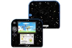 MightySkins Skin Compatible with Nintendo 2DS - Deep Space | Protective, Durable, and Unique Vinyl Decal wrap Cover | Easy to