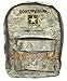 Go Army Strong BACKPACK Back Pack School Kids Men 17