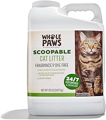 Whole Paws, Whole Paws, Scoopable Cat Litter, 320 Ounce