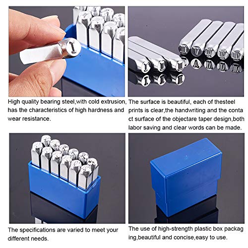 3 PandaHall+Numerals+Stamping+Jewelry+Leather