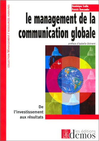 Le  management de la communication globale