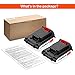 [Upgraded to 3000mAh] Replace for Black and Decker 20V Battery 3.0Ah Lithium Ion Max LBXR20 BXR20-OPE LBXR2020 LBXR20 LB20 LBX20 LB2X4020 2-Pack