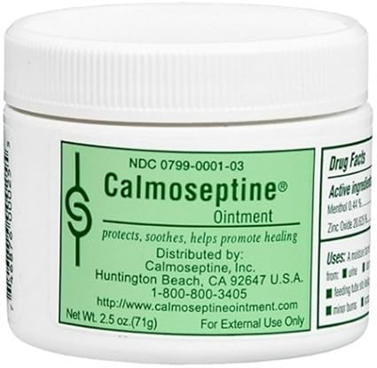 diaper rash cream calmoseptine