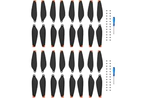 GIGEGAIRC (32Pcs) Mini 4 pro/Mavic Mini 3 Pro Propellers Low-Noise Blades Replacement Spare for DJI Mavic Mini 3 Pro/Mini 4 pro Drone Accessory