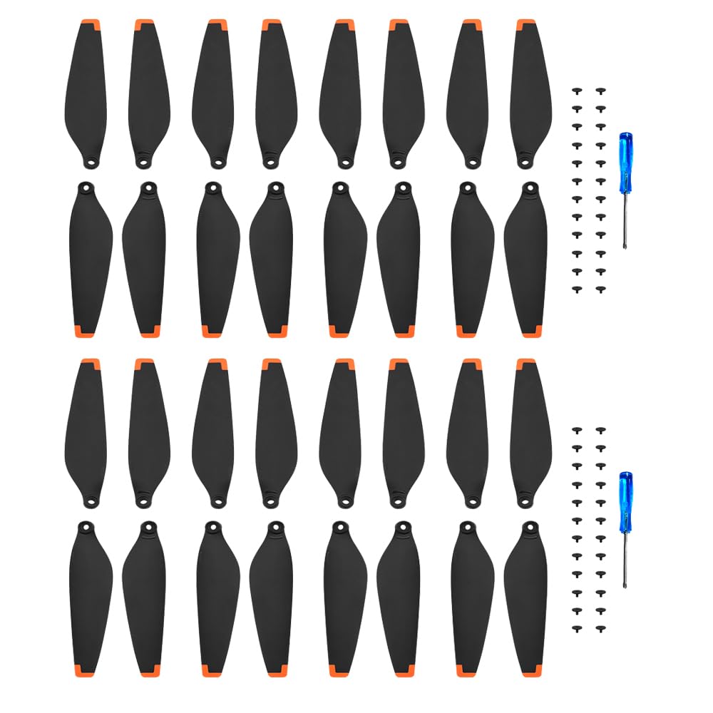 Photo 1 of (32Pcs) Mini 4 pro/Mavic Mini 3 Pro Propellers Low-Noise Blades Props Propeller Replacement Spare for DJI Mavic Mini 3 Pro/Mini 4 pro Drone Accessory Spare Quick Release Blades Props