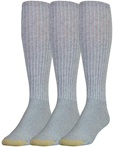 gold toe men's dress socks amazon Amazon.com: GOLDTOE Men's Metropolitan Over-The-Calf Dress Socks, 3-Pairs,  Black, Large : Clothing, Shoes & Jewelry