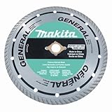 Makita A-94633 4-1/2-Inch Turbo Rim Diamond Masonry Blade
