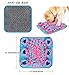 LIVEKEY Snuffle Mat for Dog, Pet Feeding Mat, Puzzle Toys for Relieve Stress Restlessness, Foraging Instinct Interactive