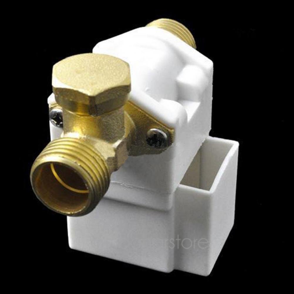 Electric Solenoid Valve for Water Air N/C 12V DC 1/2"