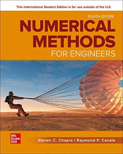 Numerical Methods for Engineers: Chapra, Steven C., Canale